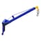 Vestil Steel Carriage Mount Bulk Bag Lifter 1k Capacity Blue LLM-BBL-CM-1000 - alternate 4